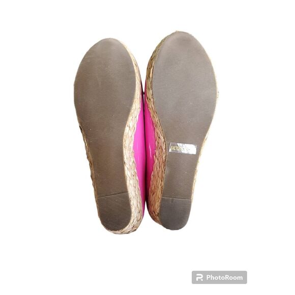 Bertini Pink Patent Leather Womens Shoes 7 - Picture 5 of 6